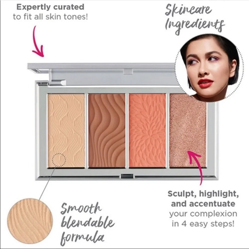 NEW! PUR 4-in-1 Skin Perfecting Powders Palette